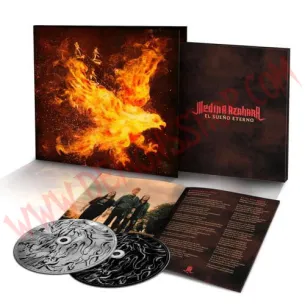 CD Medina Azahara - Sueño Eterno - CD Rock - Medina Azahara 2