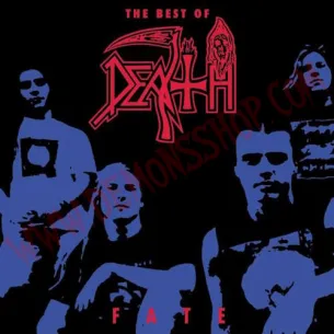 CD Death - Fate: The Best Of Death - CD Heavy - Death