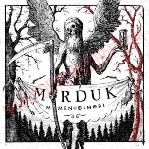 CD Marduk – Memento Mori - CD Heavy - Marduk