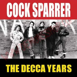 Vinilo LP Cock Sparrer – The Decca Years - Vinilo Punk - Cock Sparrer