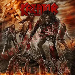 Vinilo LP Kreator - Dying alive - Vinilo Heavy - Kreator
