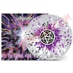 Vinilo LP Anthrax - We'Ve Come For You All - Vinilo Heavy - Anthrax
