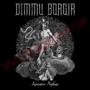 CD Dimmu Borgir - Inspiratio Profanus - CD Heavy - Dimmu Borgir