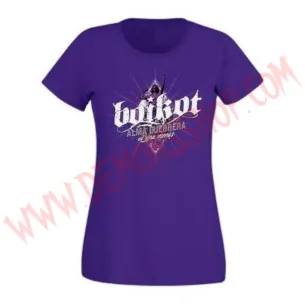 Camiseta Chica MC Boikot - Chica - Boikot