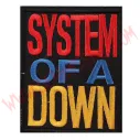 Parche System of a Down - Parches - System of a Down