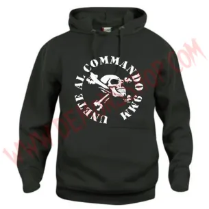 Sudadera Commando 9mm - Sudaderas Punk - Commando 9mm