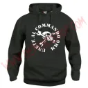 Sudadera Commando 9mm - Sudaderas Punk - Commando 9mm