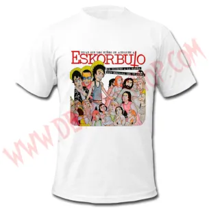 Camiseta MC Tributo Eskorbuto - Camisetas Punk - Eskorbuto