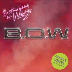 Vinilo LP Brotherhood Of Wolves – B.O.W. - CD Heavy - B.O.W.