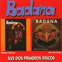 CD Badana ‎– Tiempos Difíciles / Rock De Cloaca (Sus Dos Primeros Discos) - CD Rock - Badana