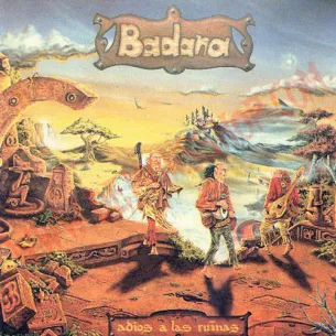 CD Badana ‎– Adiós A Las Ruinas - CD Rock - Badana