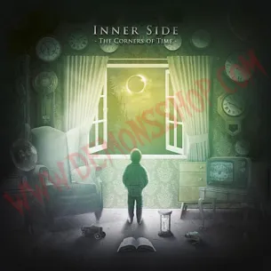 CD Inner Side – The Corners Of Time - CD Heavy - Inner Side logo