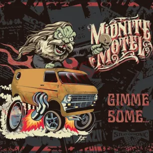 CD Midnite Motel - Gimme Some... - CD Rock - Midnite Motel