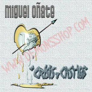 CD Miguel Oñate – Crisis y Castigo - CD Rock - Miguel Oñate