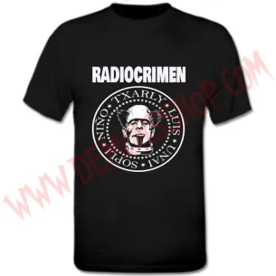 Camiseta MC Radiocrimen - Camisetas Punk - Radiocrimen