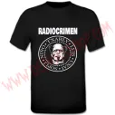 Camiseta MC Radiocrimen - Camisetas Punk - Radiocrimen