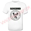 Camiseta MC Radiocrimen (Blanca) - Camisetas Punk - Radiocrimen