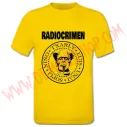 Camiseta MC Radiocrimen (Amarilla) - Camisetas Punk - Radiocrimen