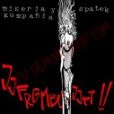 Vinilo LP Miseria Y Kompañía / Spatek – Jjfrgmblbjjpt!! - Vinilo Punk - Miseria Y Kompañía