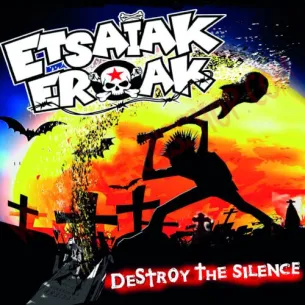 CD Etsaiak eroak - Destroy the Silence - CD Punk - Etsaiak