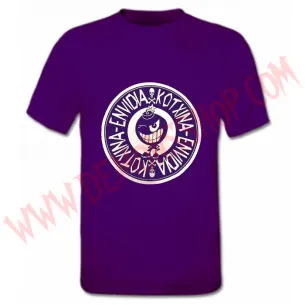 Camiseta MC Envidia Kotxina (Morada) - Camisetas Punk - Envidia Kotxina