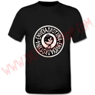 Camiseta MC Envidia Kotxina - Camisetas Punk - Envidia Kotxina