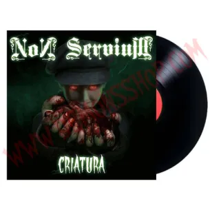 Vinlo LP Non Servium ‎– Criatura - Vinilo Punk - Non Servium