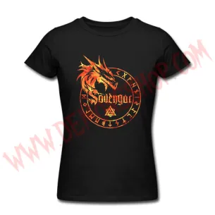 Camiseta MC Chica Sovengar - Camisetas Heavy - Sovengar