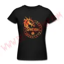 Camiseta MC Chica Sovengar - Camisetas Heavy - Sovengar