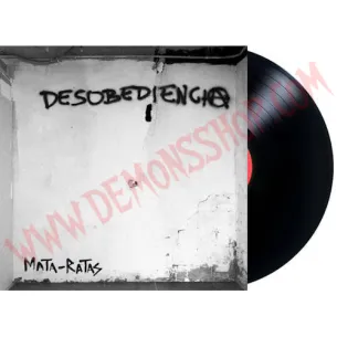Vinilo LP Mata-Ratas - Desobediencia - Demons Punk Records - Mata Ratas