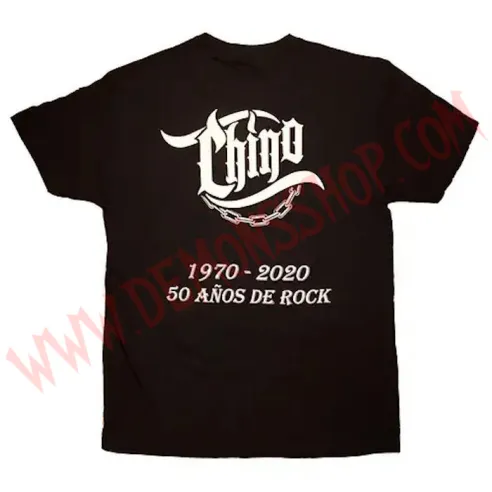 Camiseta MC Chino Banzai - Camisetas Heavy - 