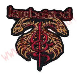 Parche Lamb of god - Parches - Lamb of god