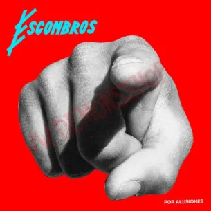 Vinilo LP Escombros - por alusiones - Vinilo Punk - Escombros