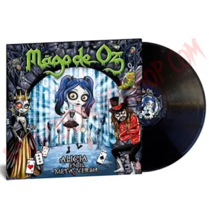 Vinilo LP Mago de Oz - Alicia en el Metalverso - Vinilo Heavy - Mago de Oz