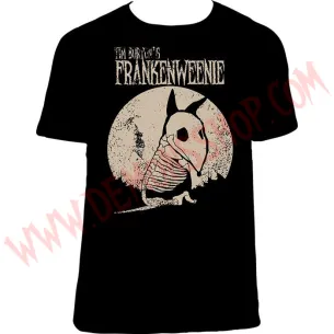 Camiseta MC Frankenweenie - Peliculas y Juegos - 