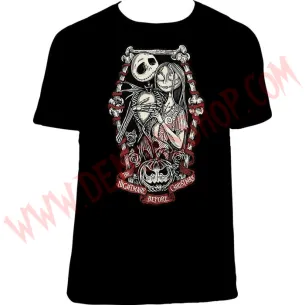 Camiseta MC Pesadilla antes de navidad - Peliculas y Juegos - Pesadilla antes de Navidad