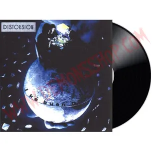 Vinilo LP Distorsion - Ke buen dios - Vinilo Punk - Distorsion