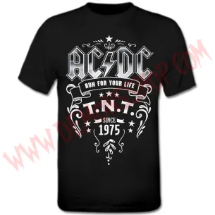 Camiseta MC ACDC - Camisetas Heavy - AC/DC