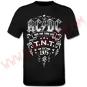 Camiseta MC ACDC - Camisetas Heavy - AC/DC