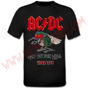 Camiseta MC ACDC - Camisetas Rock - AC/DC
