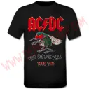 Camiseta MC ACDC - Camisetas Rock - AC/DC