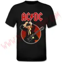 Camiseta MC ACDC - Camisetas Rock - AC/DC
