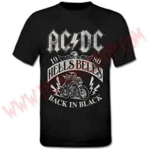 Camiseta MC ACDC - Camisetas Rock - AC/DC