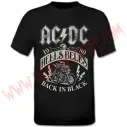 Camiseta MC ACDC - Camisetas Rock - AC/DC