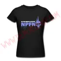 Camiseta Chica MC Ni Por favor Ni Ostias (NPFNO) - Camisetas Punk - Ni Por Favor NI Ostias