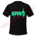 Camiseta MC Ni Por favor Ni Ostias (NPFNO) - Camisetas Punk - Ni Por Favor NI Ostias
