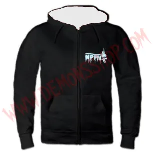 Sudadera Cremallera Ni Por favor Ni Ostias (NPFNO) - Sudaderas Punk - Ni Por Favor NI Ostias