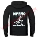 Sudadera Cremallera Ni Por favor Ni Ostias (NPFNO) - Sudaderas Punk - Ni Por Favor NI Ostias