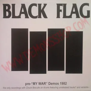 Vinilo LP Black Flag ‎- Pre-"My War" Demos 1982 - Vinilo Punk - Black Flag