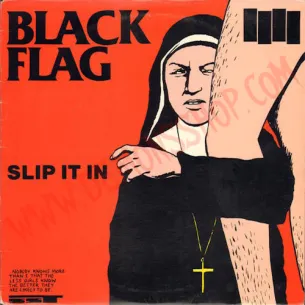 Vinilo LP Black Flag ‎- Slip it in - Vinilo Punk - Black Flag